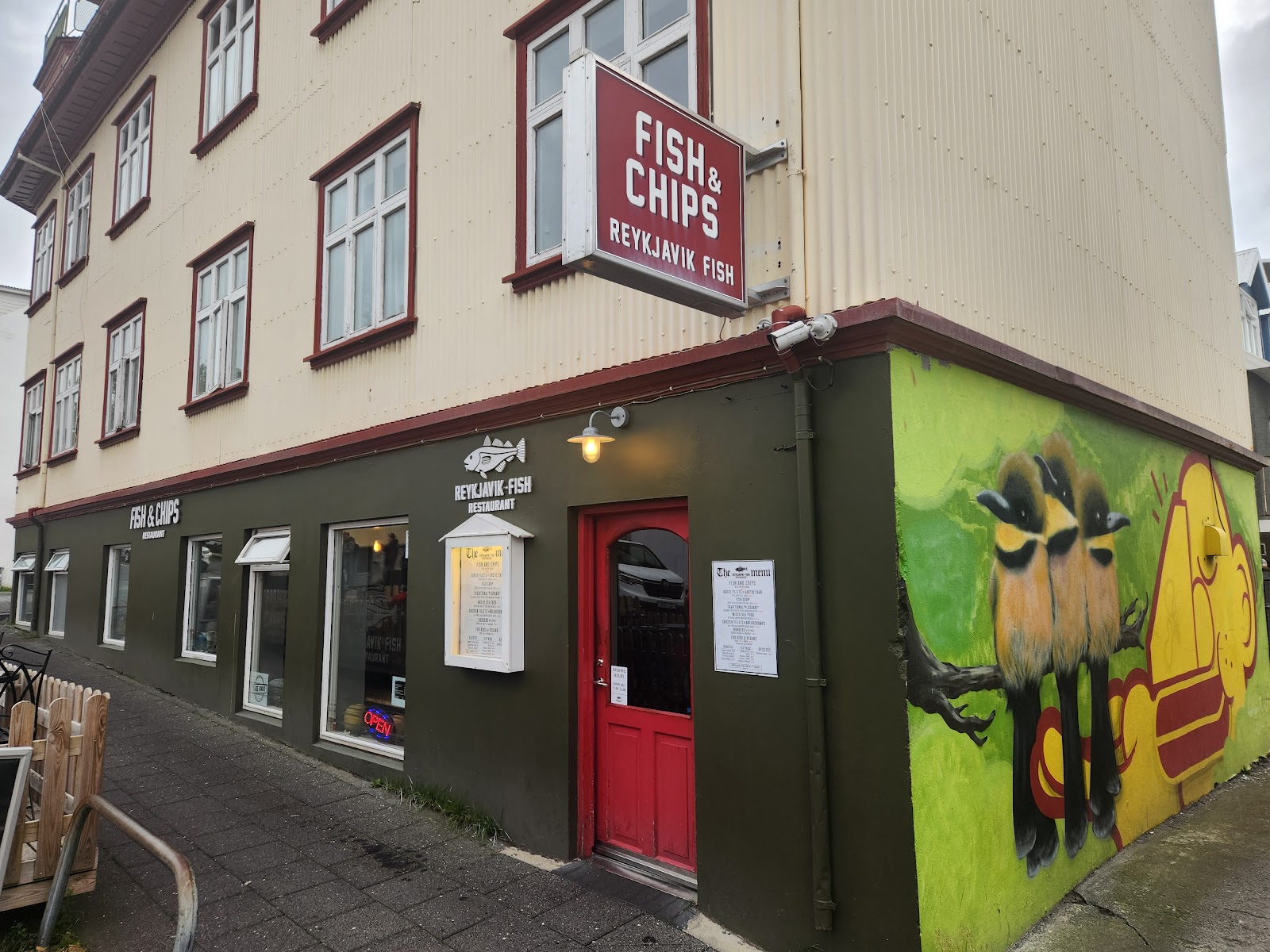 Reykjavik Fish dishes