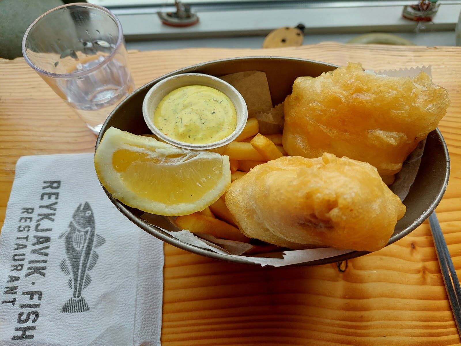 Fish and chips