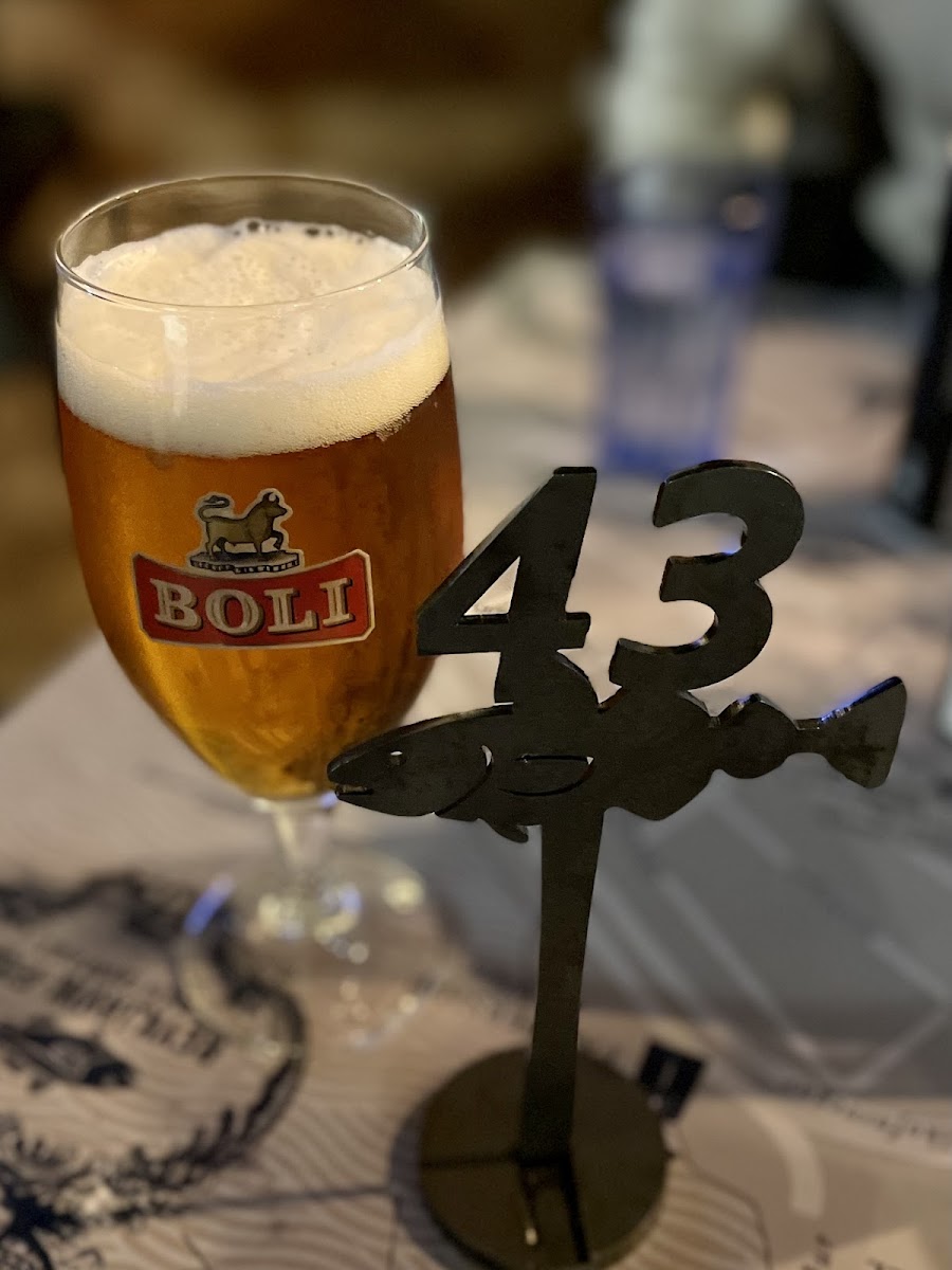 Local beer
