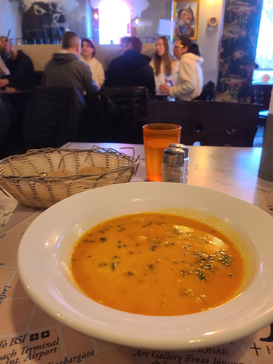 Pumpkin soup